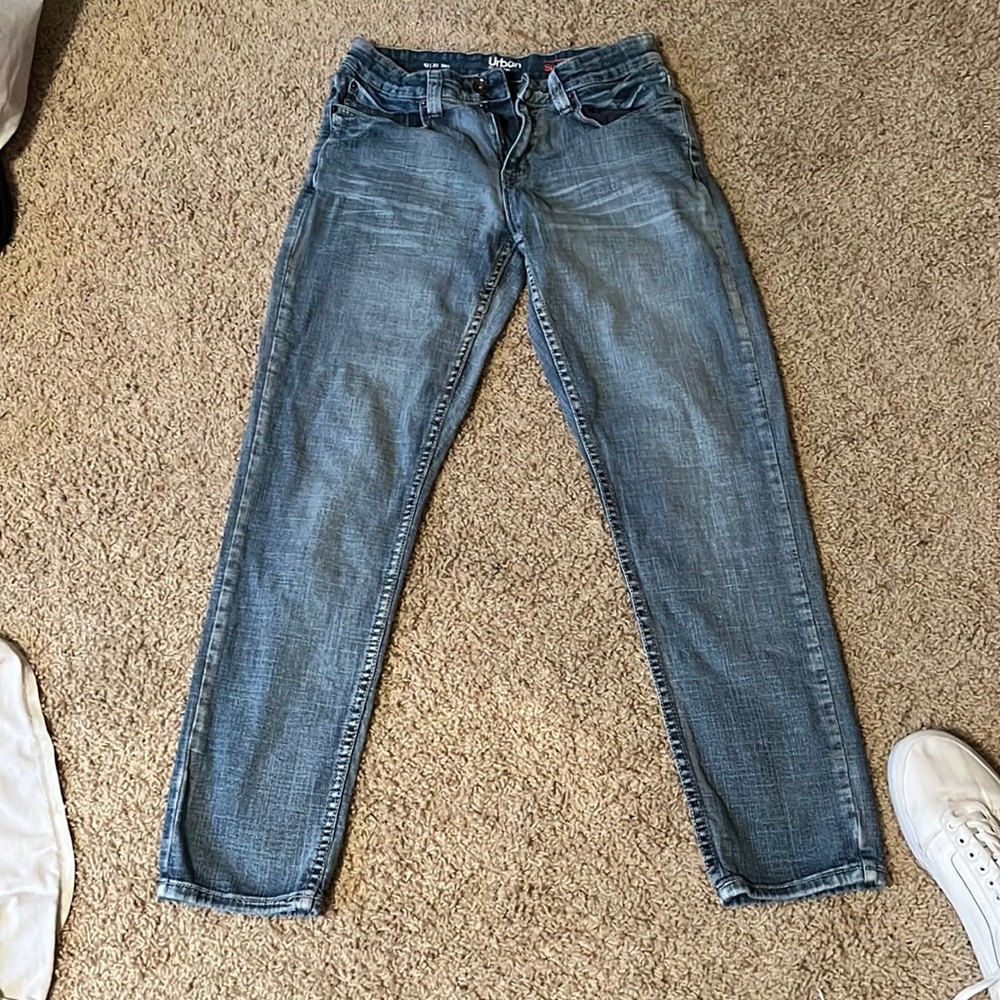 men’s urban pipeline jeans